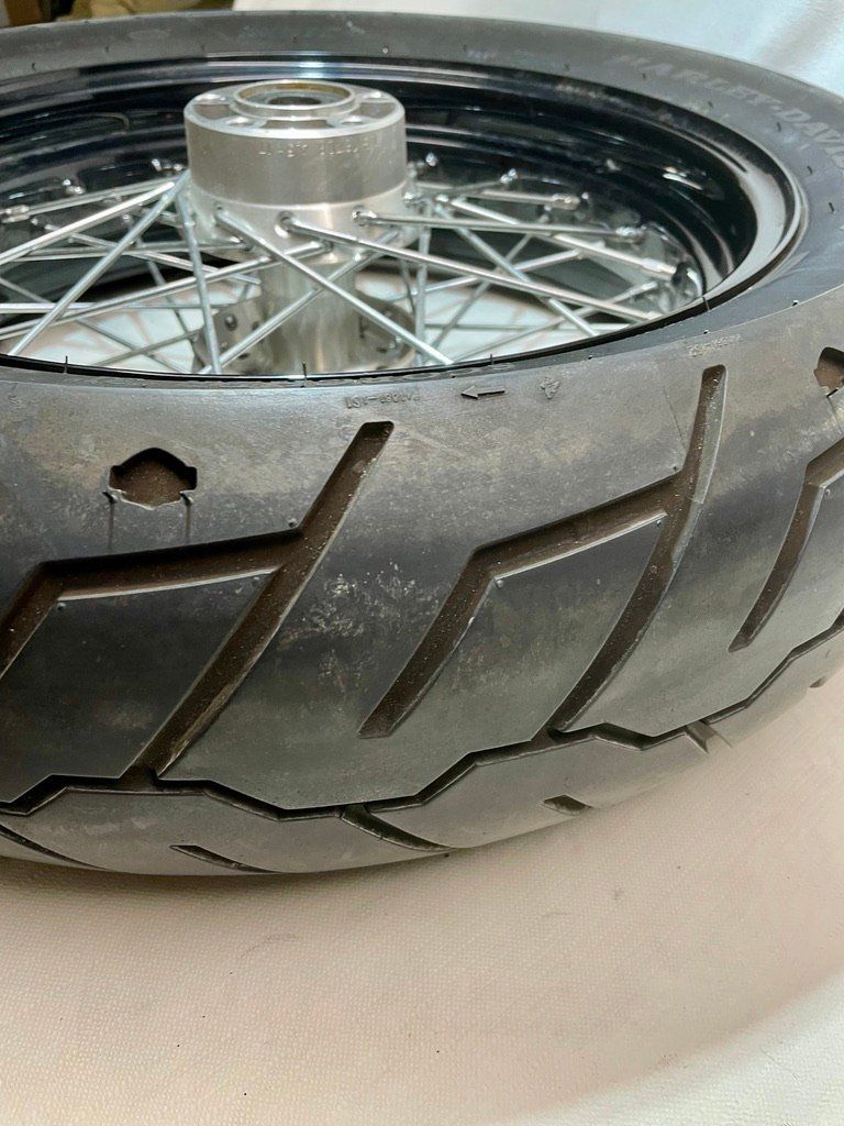 Harley-Davidson Cerchioni: Harley Hinterrad 17" – Usato da Trimmis venduto da hajaho 3