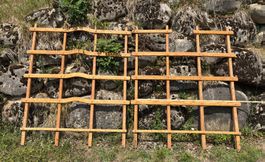 2 Heugatter aus Holz