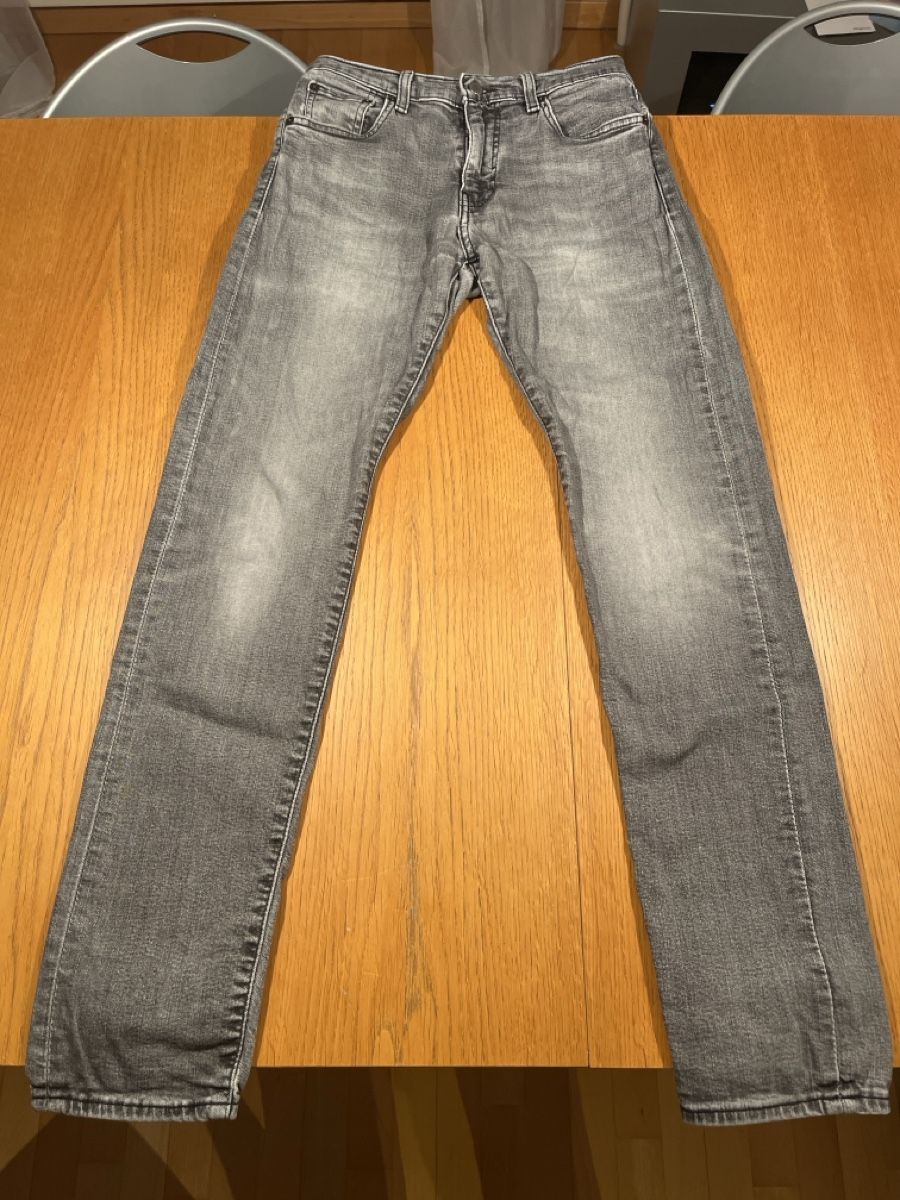 Levi's Jeans: Levi's 512 Jeans, Grau, W30 L34 – Usato da Obfelden venduto da STONY09