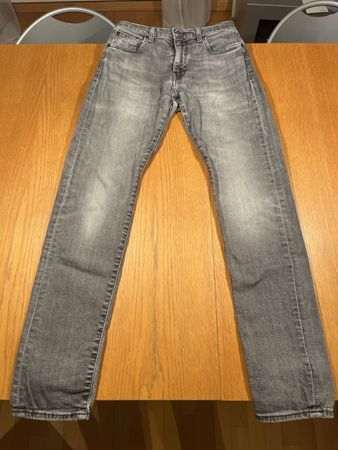 Levi's 512 Jeans, Grau, W30 L34