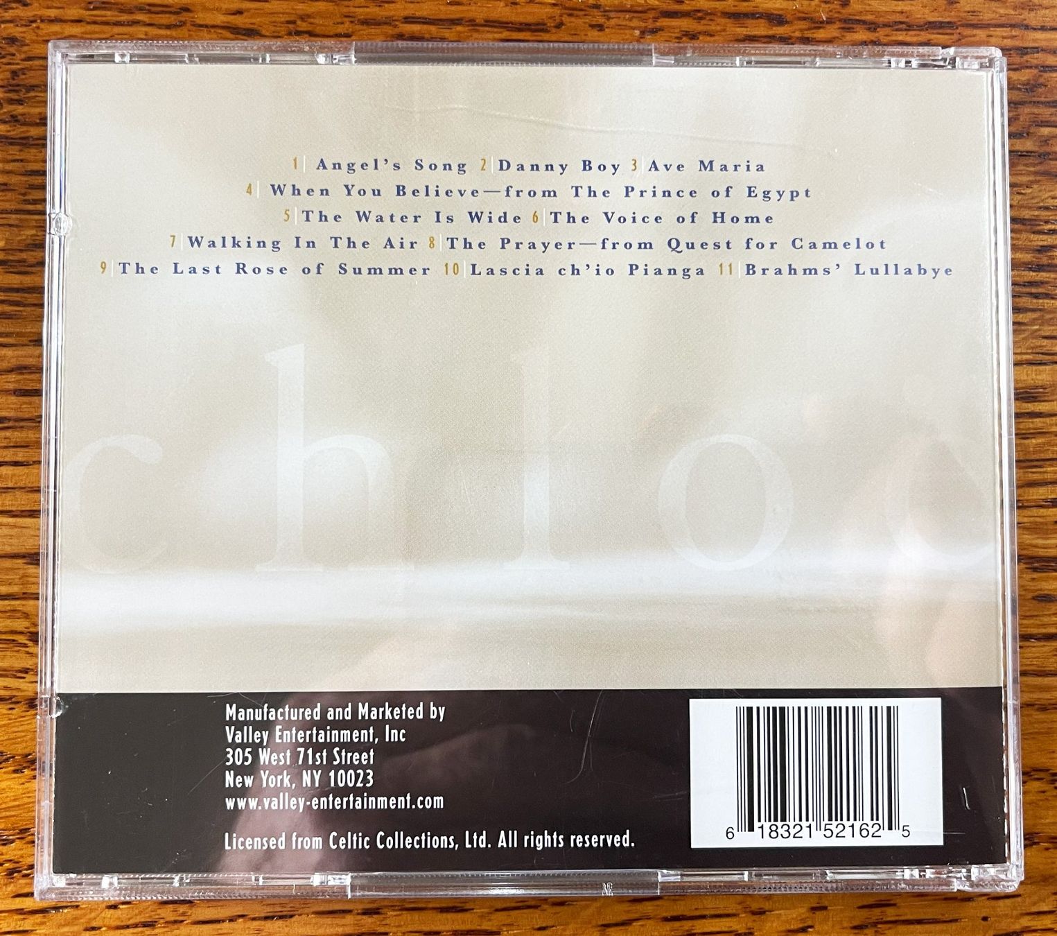 CD: Chloë Agnew CD – Usato da Oftringen venduto da Vucki 1
