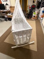 Schönes Babybett, Beistellbett, Wiege, Stubenwagen