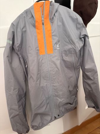 Haglöfs LIM GTX Regenjacke, Grösse XL, Goretex