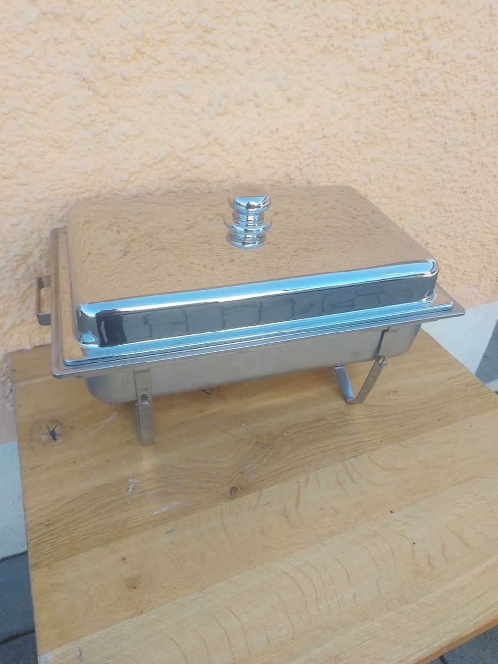 Elettrodomestici da cucina: Edelstahl Chafing Dish / Rechaud "Sprinter" – Usato da Rheinau venduto da profitronic.shop 8