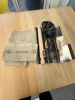 3 Teigtücher 2x50x58cm 1 x60x100cm, 1 Baguetteform diverses