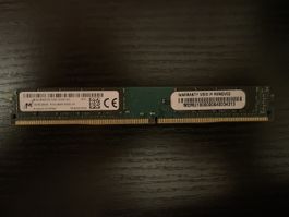1x Server Micron RAM 16GB 2RX8 PC4-2400T 15 Stück auf Lager