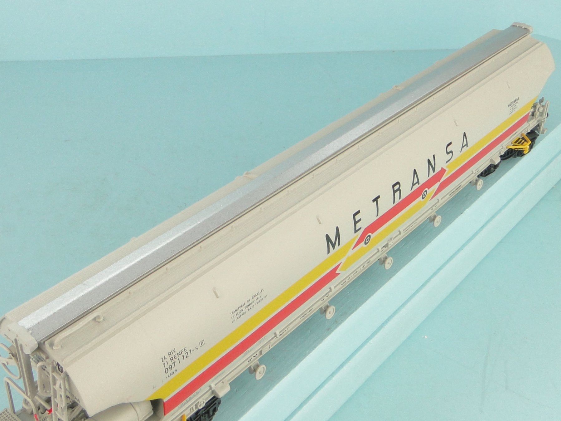 Modellini di ferrovie: Electrotren 5601 Renfe METRANSA – Usato da Bülach venduto da cann11 6