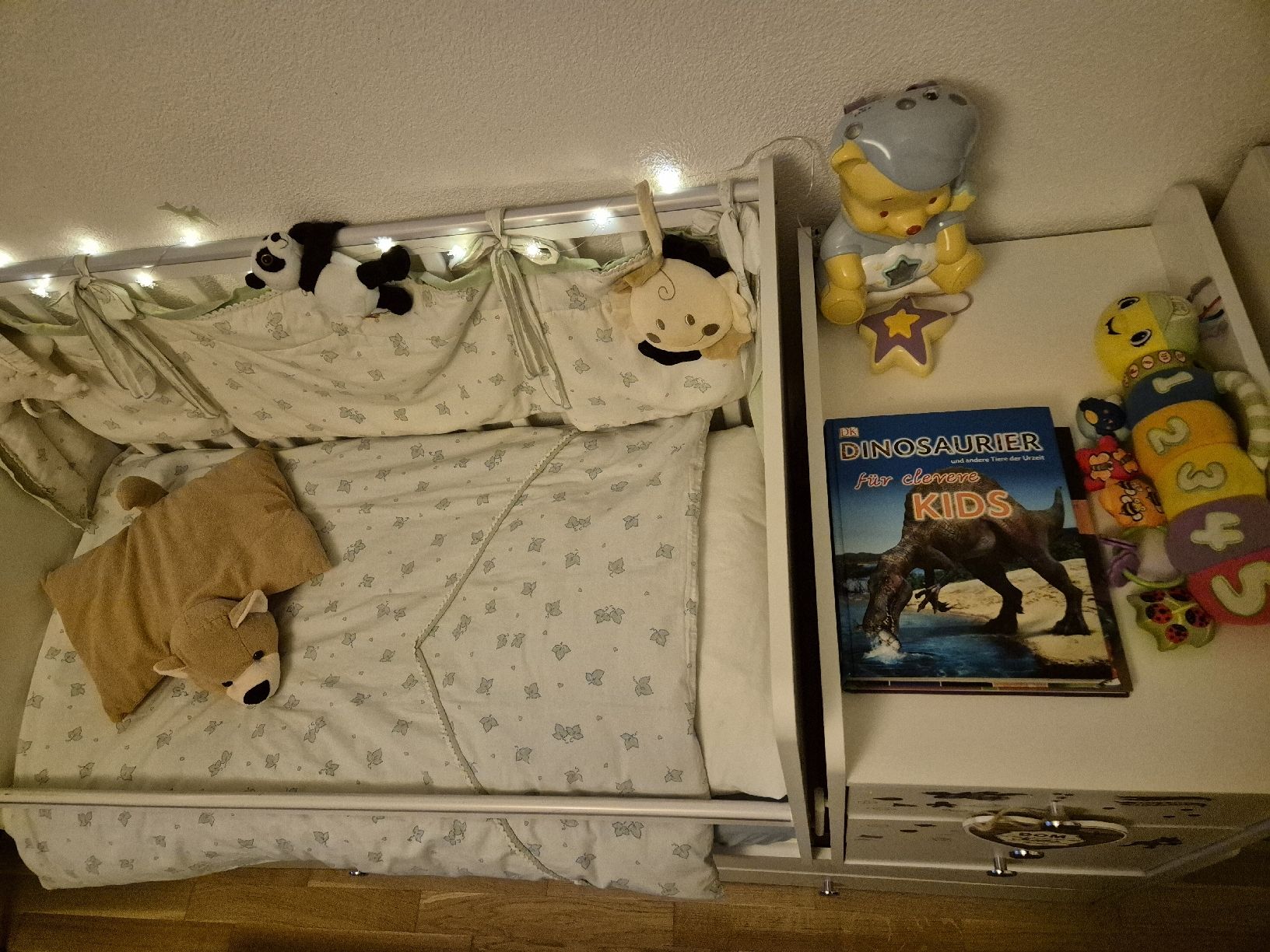 Letti: Baby bed with changing table and drawers – Usato da Lenzburg venduto da wojcikar 3
