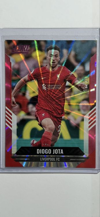 Panini Carte collezionabili: Panini FIFA Score 21/22 Diogo Jota Pink Laser 02/25 Rare – Nuovo (secondo la descrizione) da Zürich venduto da GenerationZH