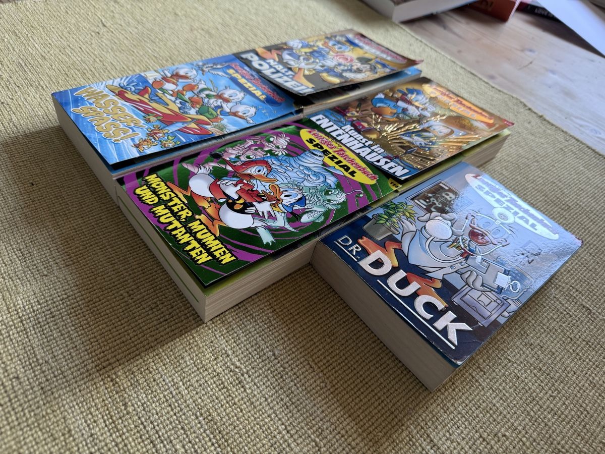 Fumetti: Lustiges Taschenbuch Spezial – Usato da Wettswil venduto da Bigbunny 1