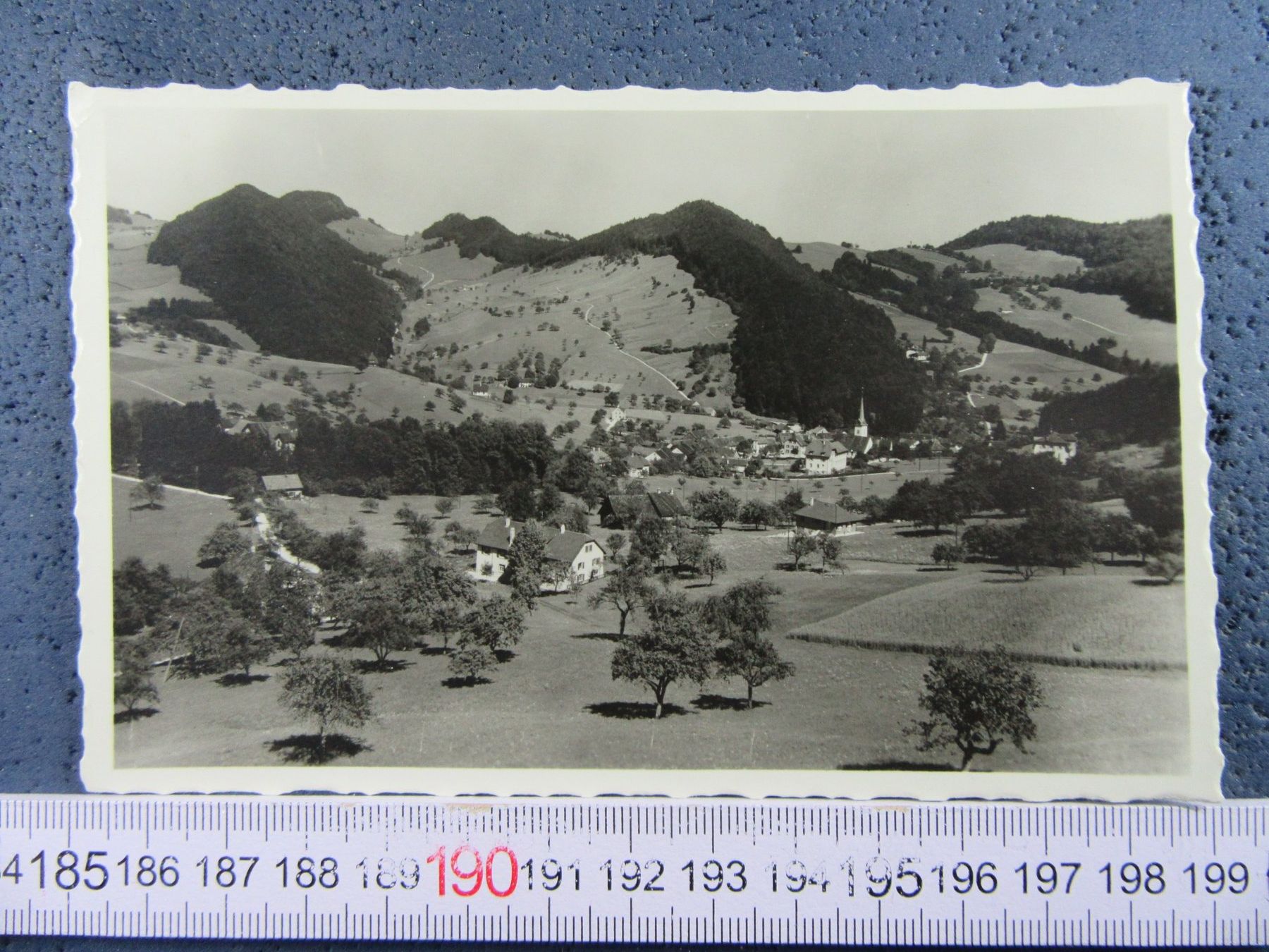 Cartoline postali: LANGENBRUCK BL AK 1938 – Usato da Ettingen venduto da Hausi4711