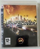 Playstation 3 Spiel Need for Speed Undercover guter Zustand