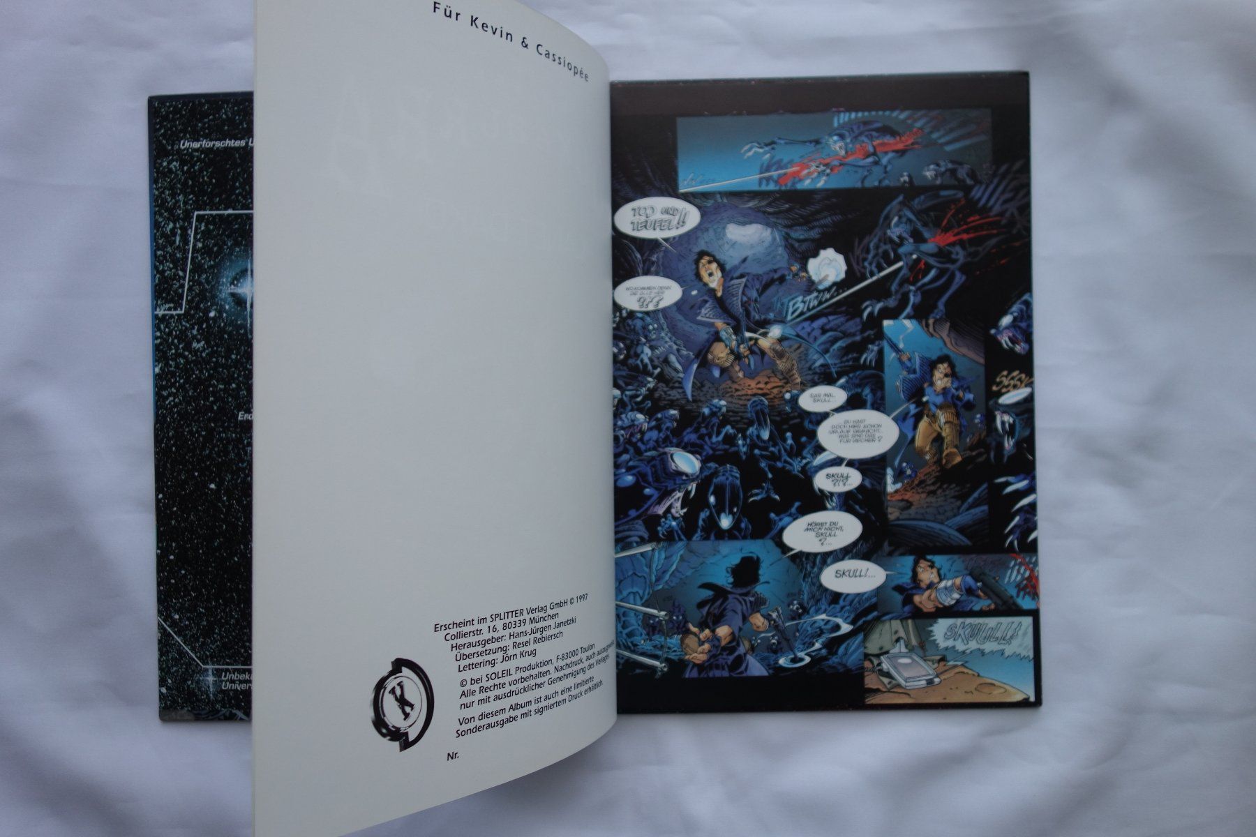 Comics: Kookaburra 1 - Gratis Versand ! – Gebraucht aus Luzern von ron_35 2