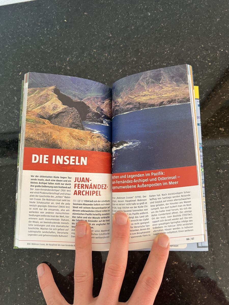 Libri: Reiseführer Chile, Marco Polo – Usato da Schongau venduto da Retro_Shop 5