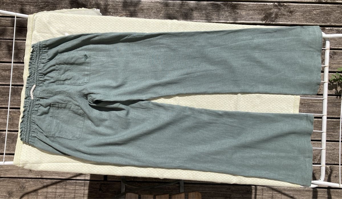 Pantalons: ROXY Stoffhose  - Ocean Pants - forest green, Gr. S – D'occasion à Zürich par heyjey 1