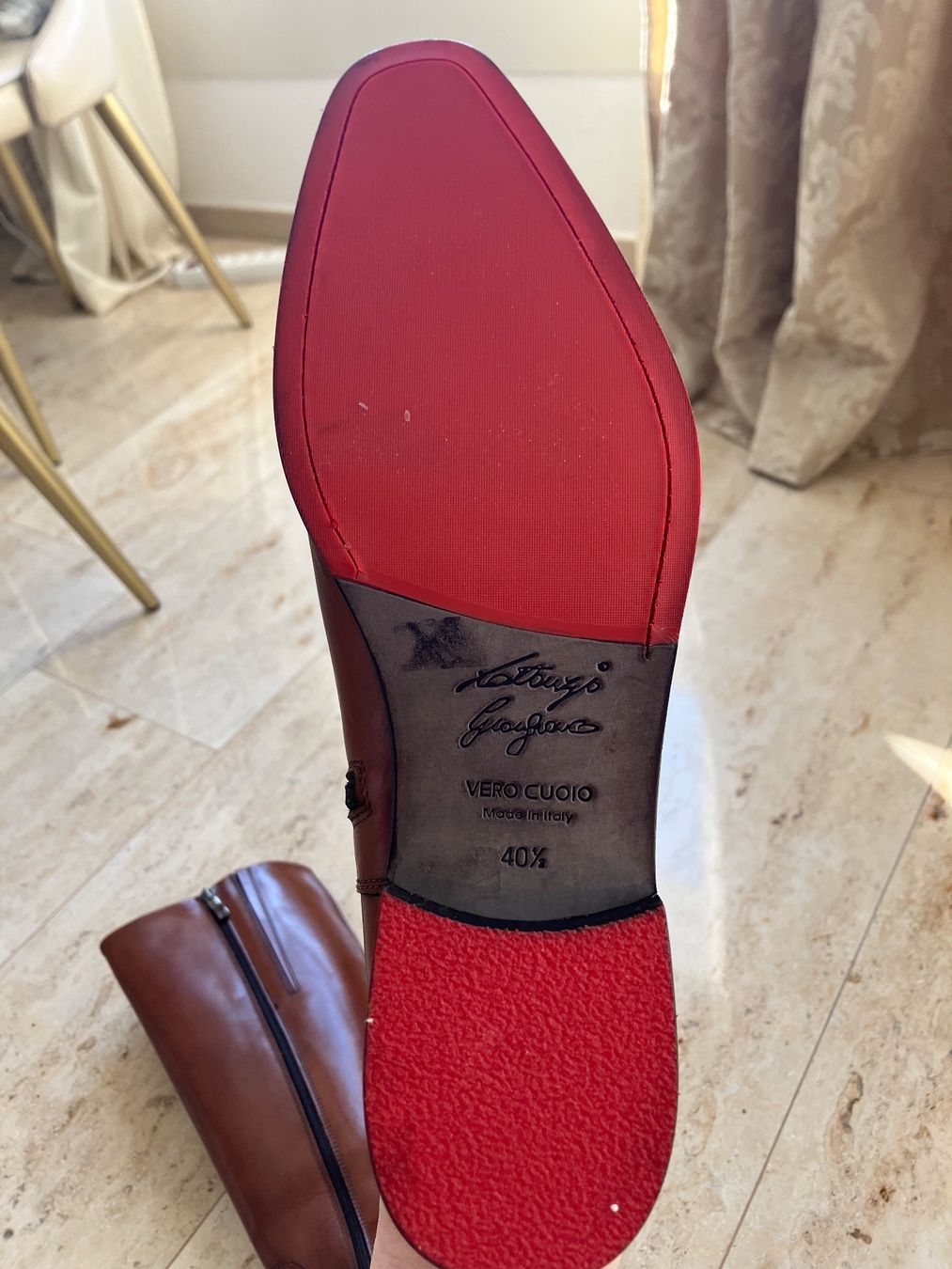 Scarpe da donna: Lederstiefel – Nuovo (secondo la descrizione) da Walchwil venduto da Maxana 4