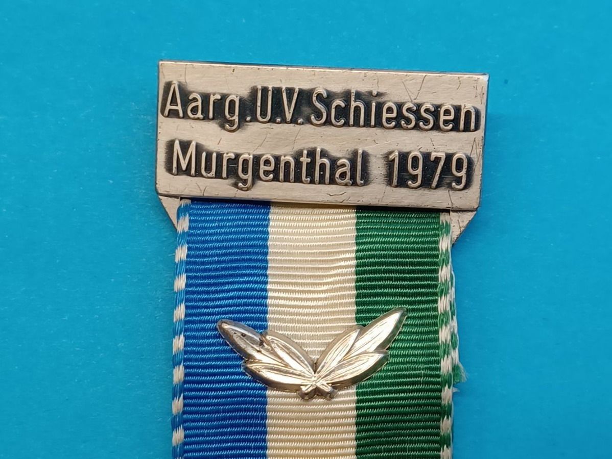 Medaglie: Murgenthal U.V. Schiessen 1979  (E113) – Usato da Schwanden GL venduto da Suvorov 1