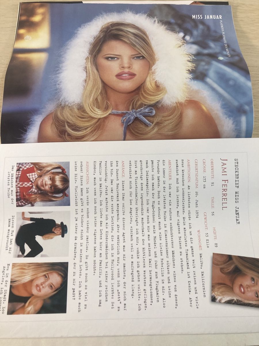 Riviste & Magazine: Playboy 1997 mit Playmate Kalender – Usato da Aarwangen venduto da to-hirschi 5
