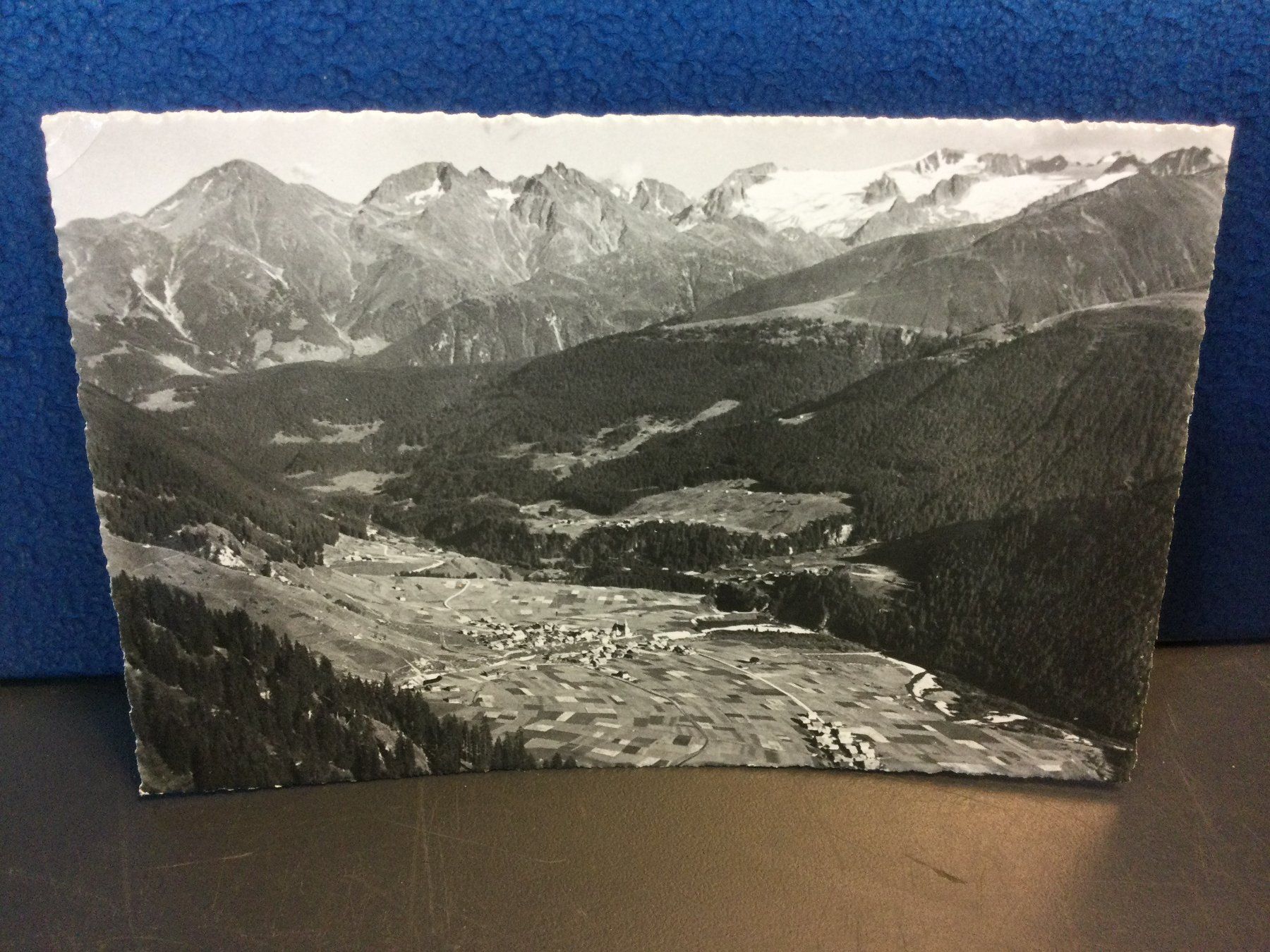 Cartoline postali: Alte Ansichtskarte Dorf Sedrun Graubünden – Usato da Wangen SZ venduto da kuriosum12