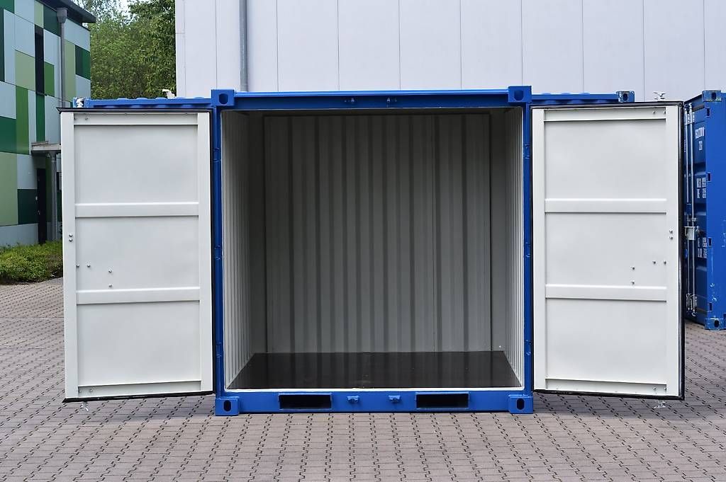 Contenitori edile: LC8 Lagercontainer Neu + Gratis Lieferung – Nuovo (secondo la descrizione) da Zofingen venduto da CLICKENHAUS 3