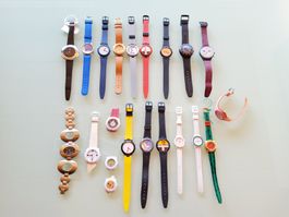 Lot de montres vintage 