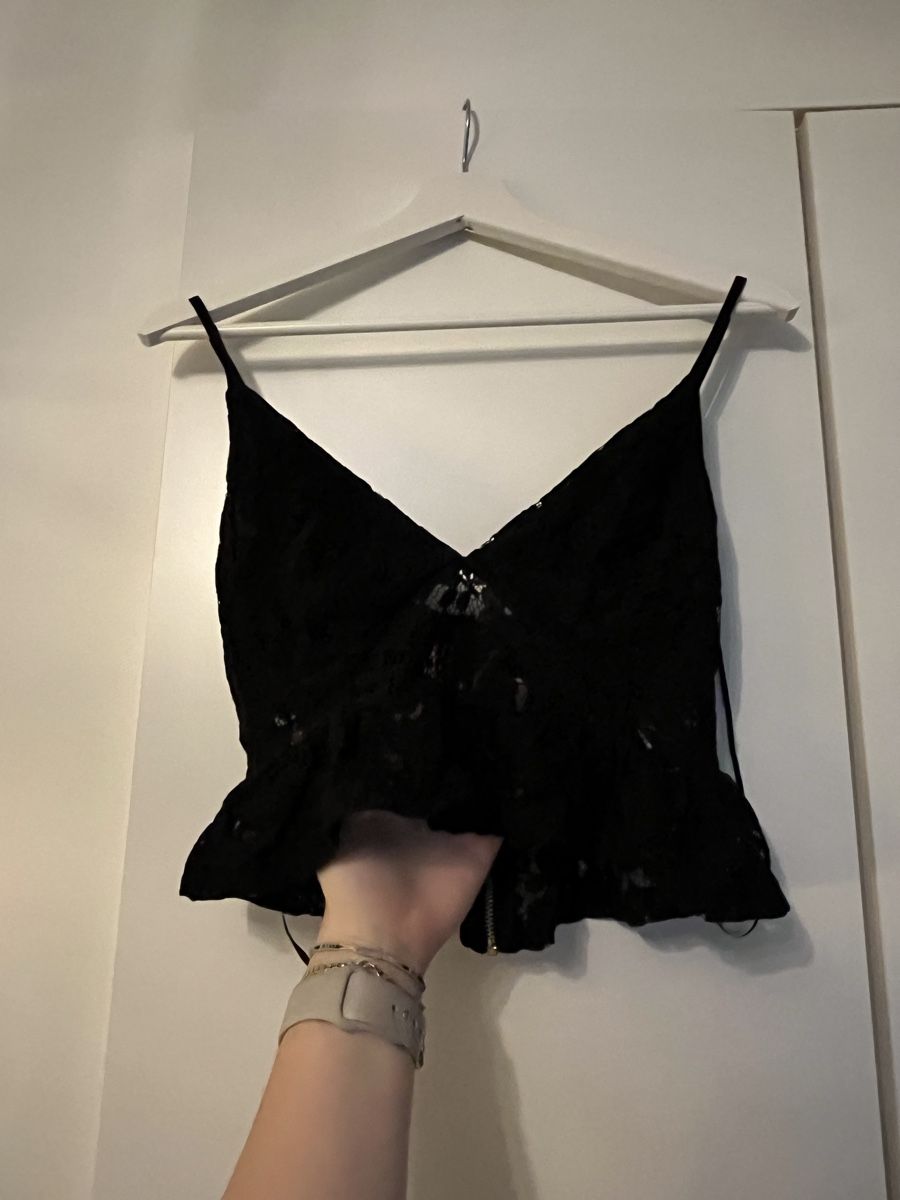 Primark Camicette: Schwarzes Spitzen Bustier Top von Primark – Nuovo (secondo la descrizione) da Gockhausen venduto da Lali013