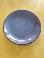Grosser keramik Teller / Flache Schale
