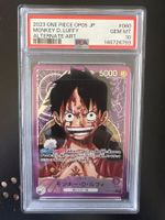 One Piece Karte Monkey D. Luffy OP05 PSA 10 Gem Mint