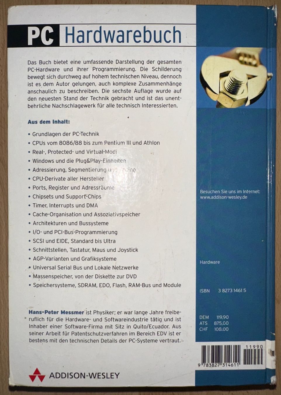 Bücher: PC-Hardwarebuch, 6. Auflage – Gebraucht aus Zürich von mdp3 2