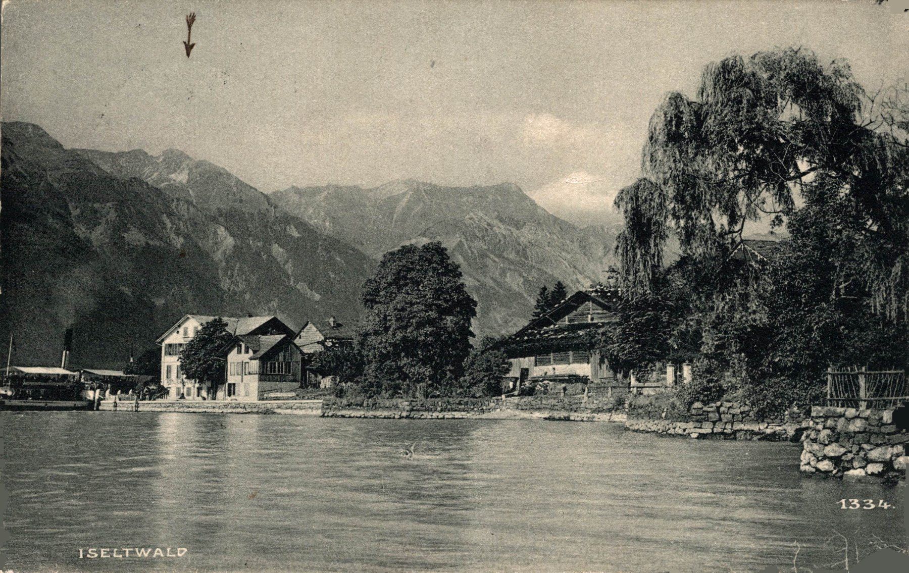 Cartoline postali: Iseltwald – Usato da Bronschhofen venduto da Astore