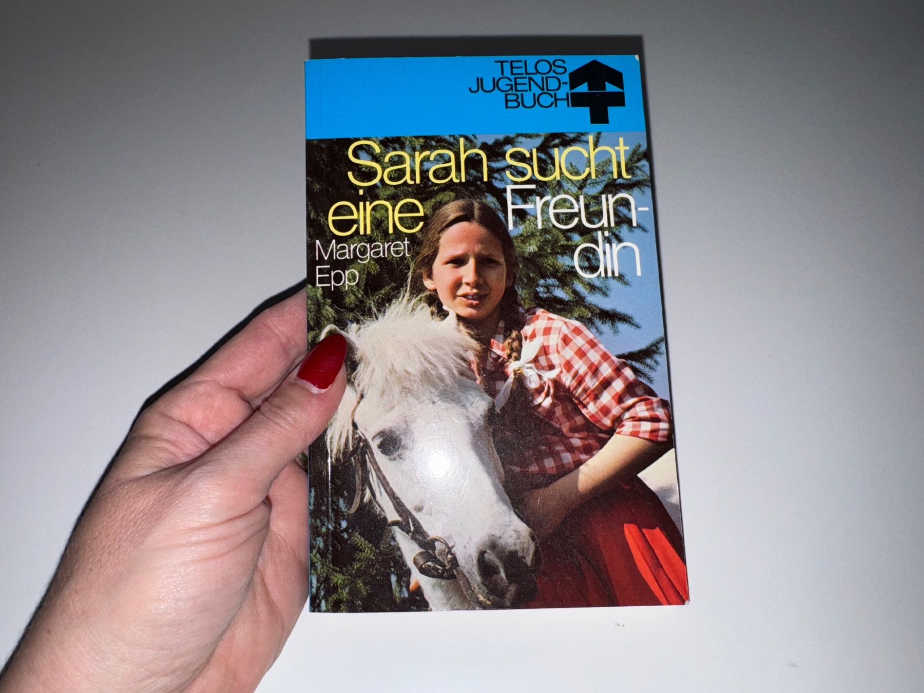 Libri: BUCH: Margaret Epp, Sarah sucht eine Freundin – Usato da Grosswangen venduto da Kleine.Knoepfe