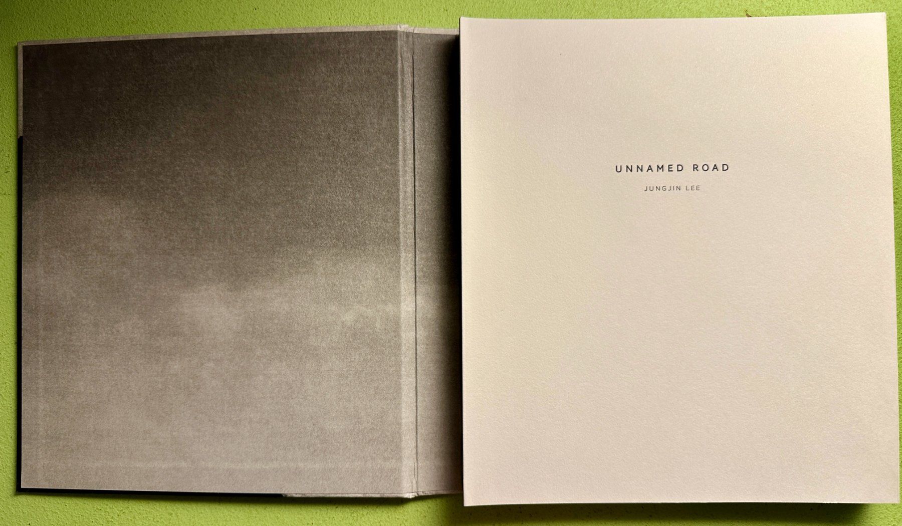 Bücher: Jungjin Lee: Unnamed Road. – Gebraucht aus Zürich von allp 1