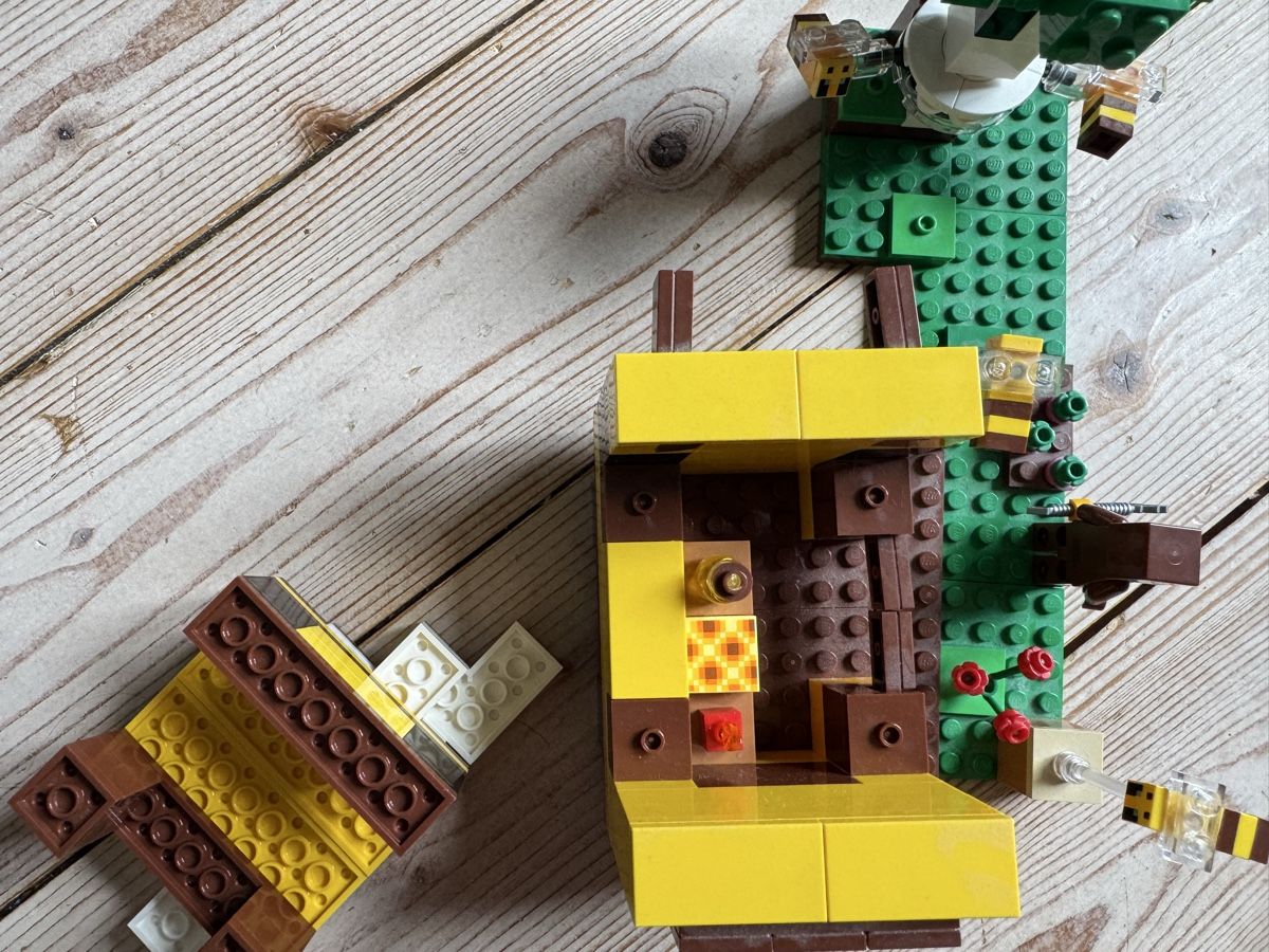 Lego Spielzeuge: Lego Minecraft Bienenzüchter Set – Gebraucht aus Buchs SG von thehooches 1