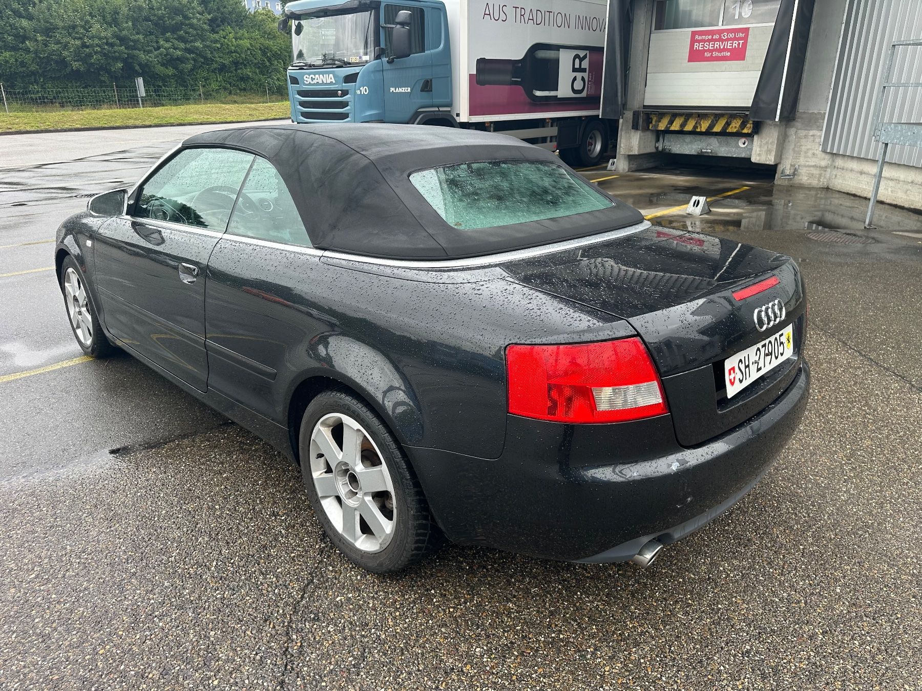 Audi Automobili: 2 Audi Cabrio – Usato da Ramsen venduto da giu_2vpj 1
