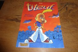 titeuf, Das Gesetz des Schulhofs, ZEP, Carlsen Comics