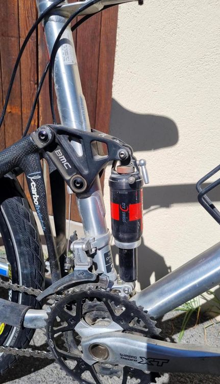 BMC Fourstroke 02 Fahrrad / Vélo (Gebraucht) in Collonges für CHF 290 ...