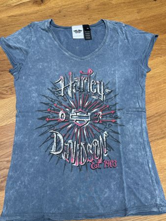 HARLEY DAVIDSON Damen T Shirt, Grösse XS