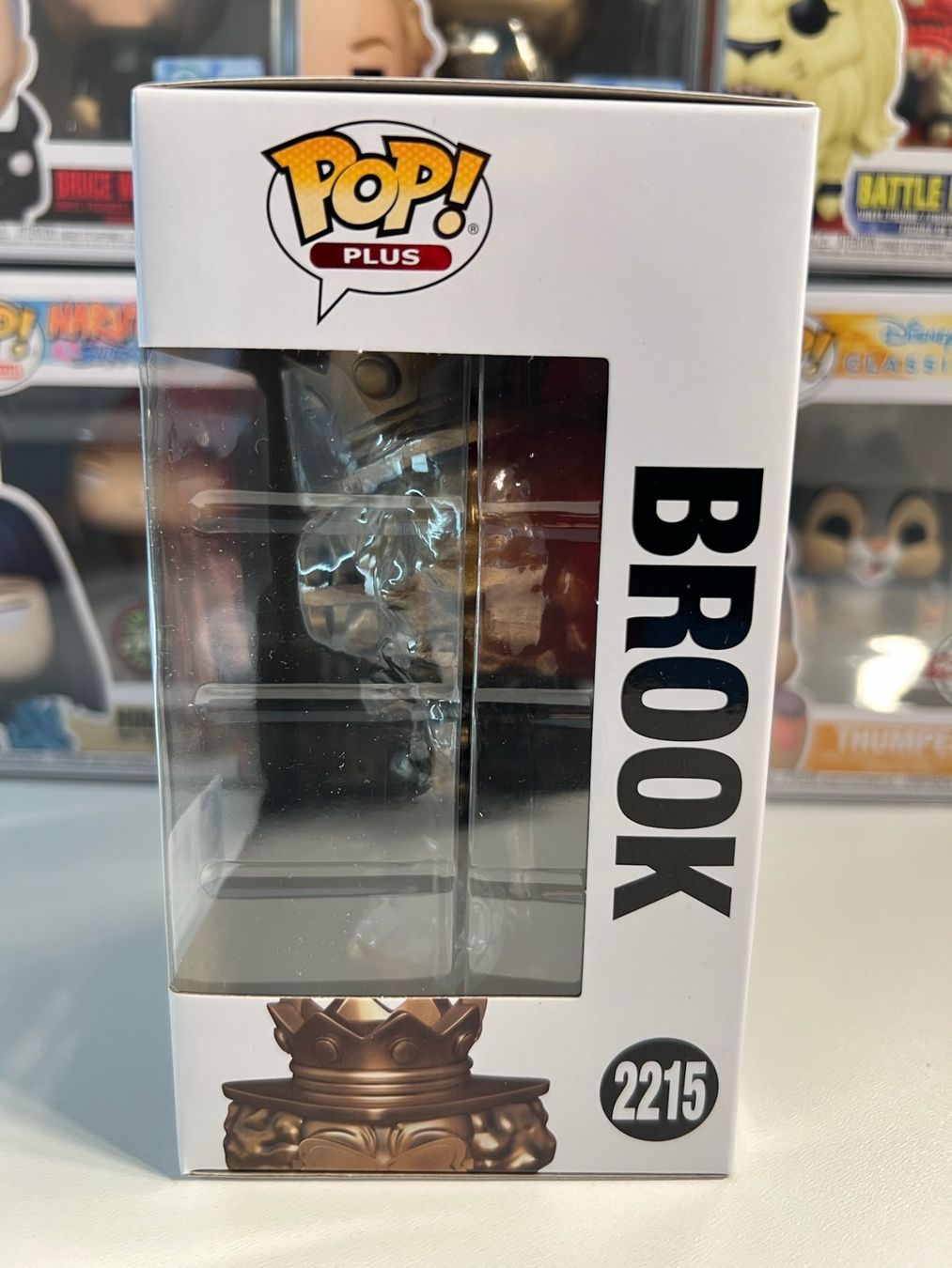 Funko Statuette: Funko POP! Plus Animation One Piece 25th Anniversary Brook – Nuovo e nell'imballaggio originale da Le Mouret venduto da perfectbijou 3