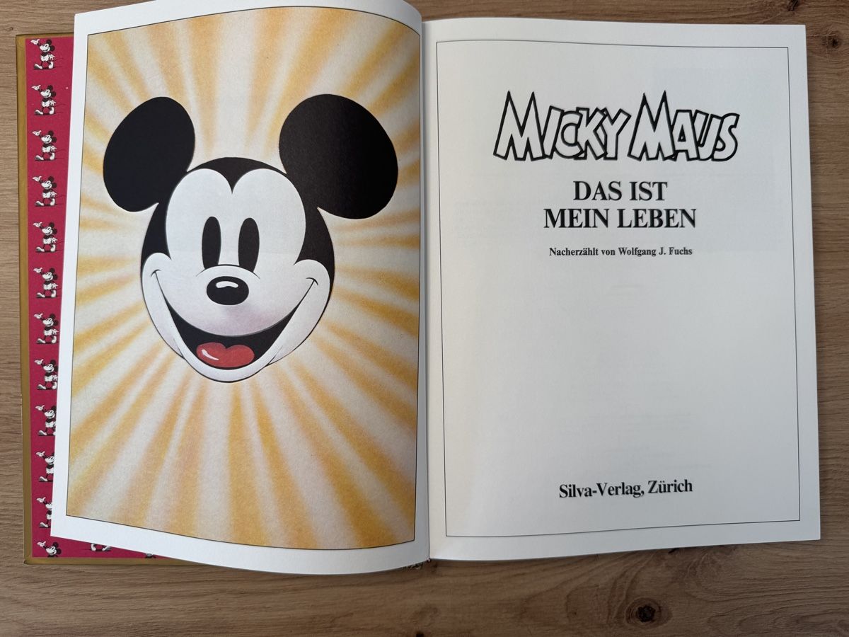Libri: Micky Maus - Das ist mein Leben, Comic Buch – Usato da Biberist venduto da etesummer 3