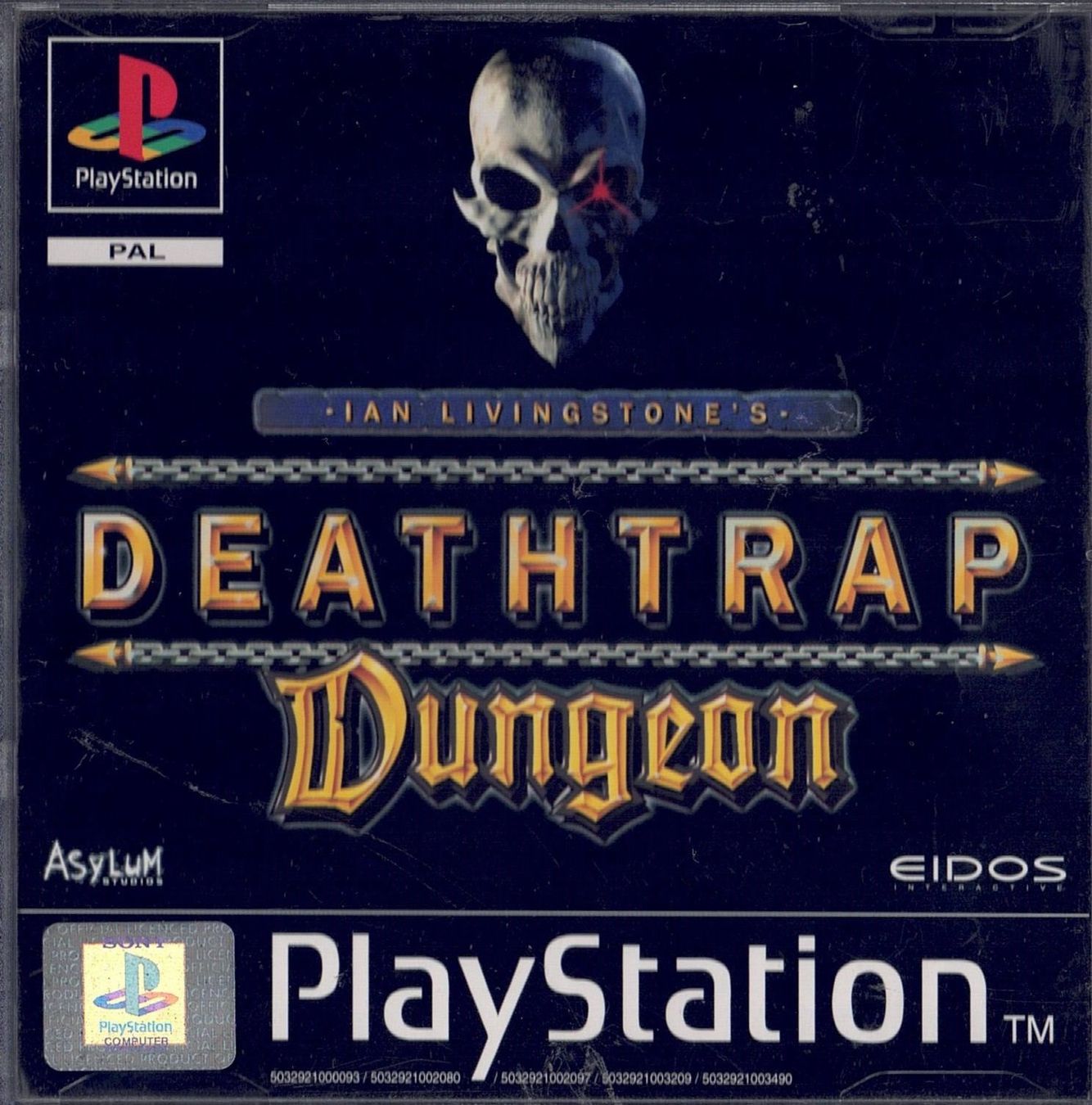 Sony Giochi: Deathtrap Dungeon-Rarität! – Usato da Hergiswil LU venduto da 1-2-3-D-e-i-n-s