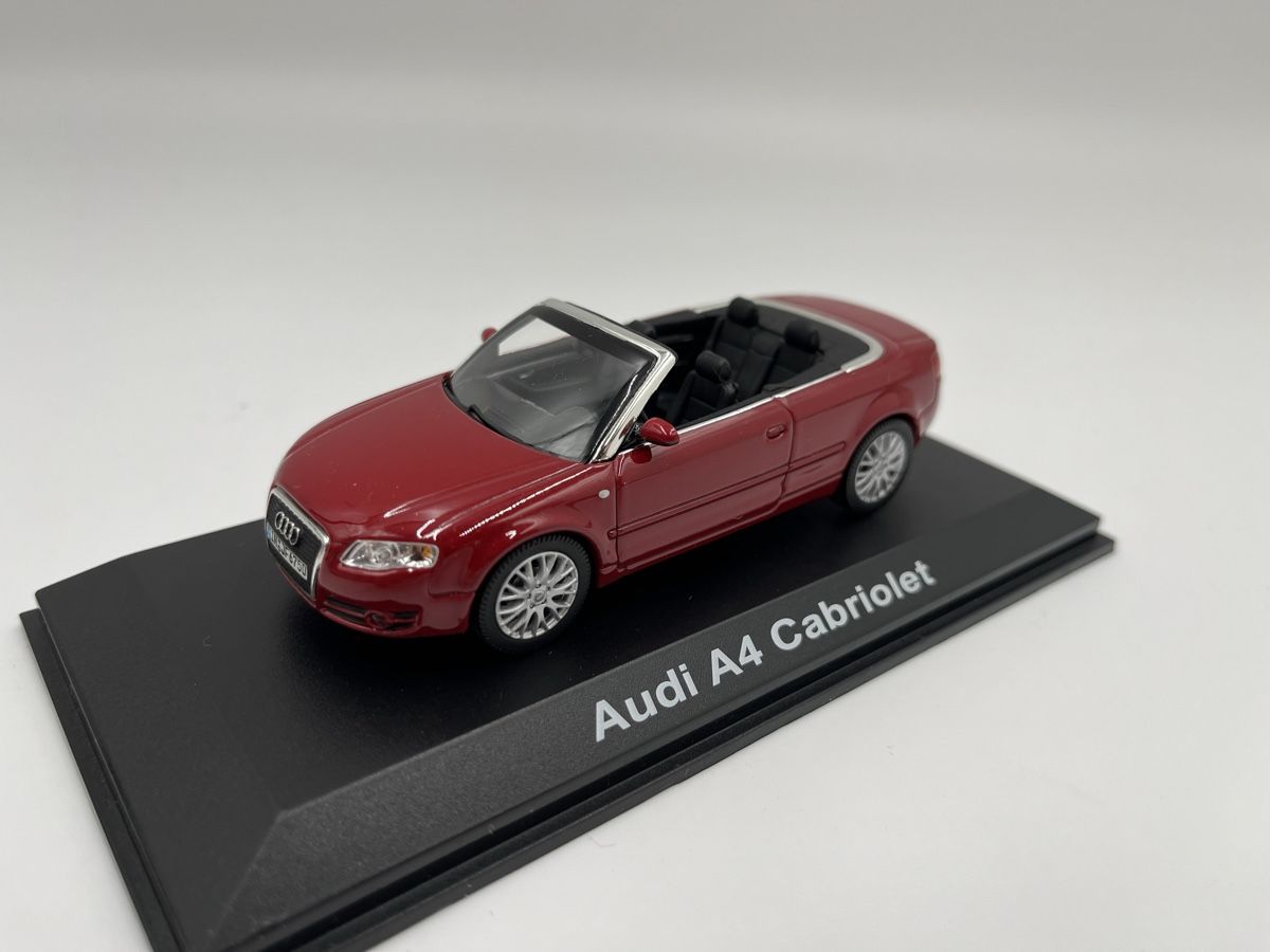 Audi Modellini d'auto: Audi A4 Cabrio, Norev 1:43 – Usato da Broc venduto da Jenson7