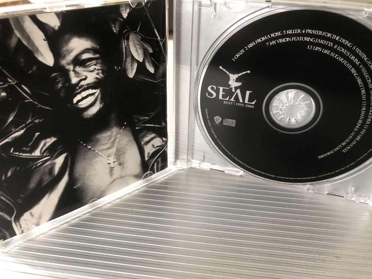 CDs: Seal - Best 1991-2004 - CD – Gebraucht aus Flaach von rubo7 1