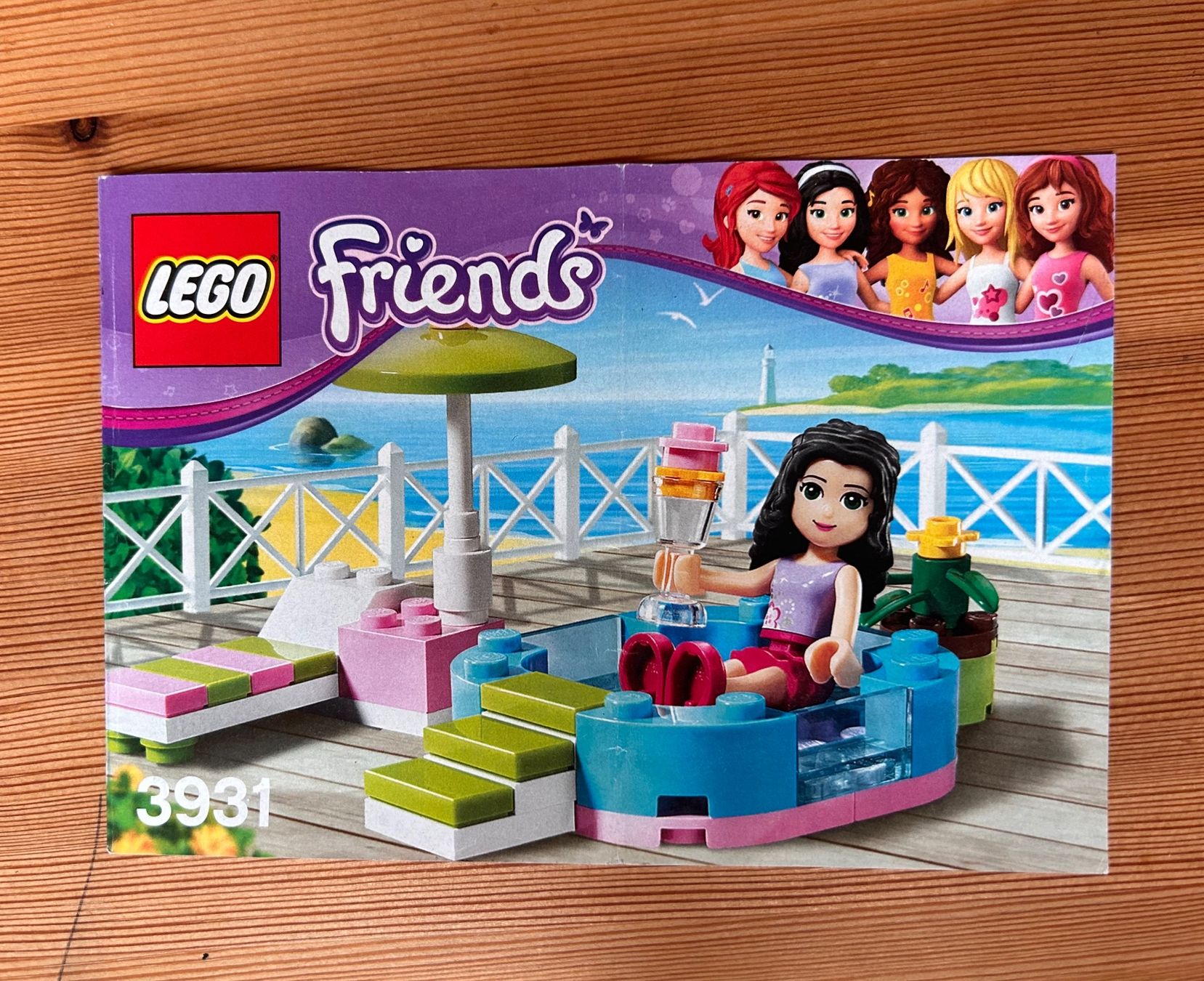Lego Giocattoli: LEGO Friends Pool Nr. 3931 – Usato da Dättwil AG venduto da fio_d76l 1