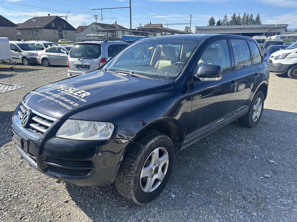 VW Touareg 3.2