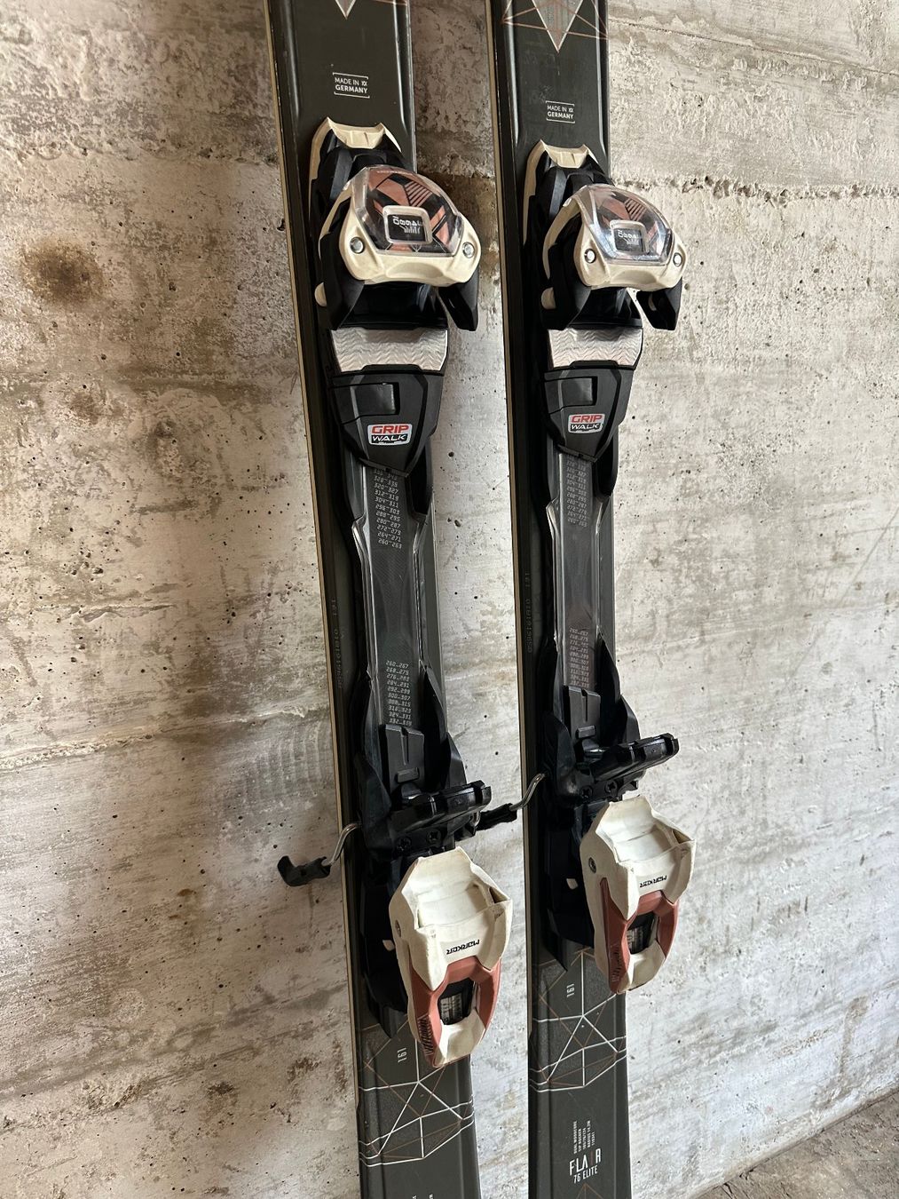 Völkl Sci: Völkl Flair 76 Elite Ski 161CM – Usato da Emmenbrücke venduto da karkarkar 2