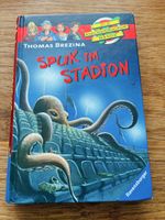 Buch Knickerbocker Bande Spuk im Stadion Thomas Brezina