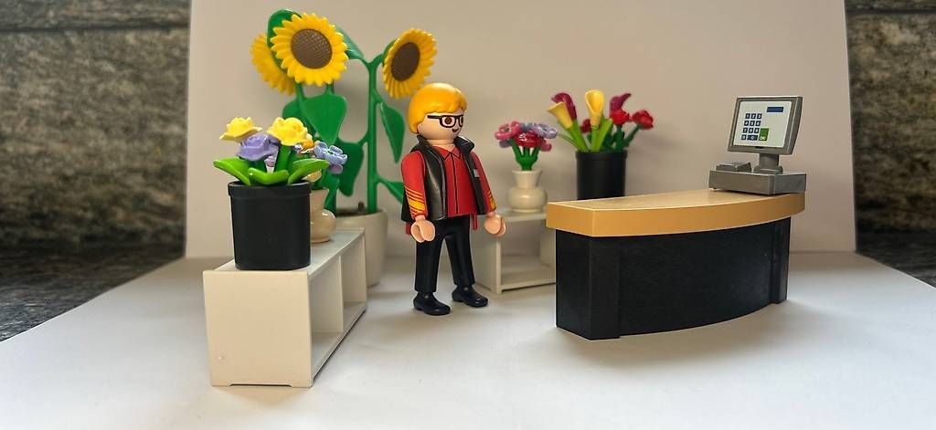 Spielzeuge: Playmobil Blumenladen  – Gebraucht aus Saas Fee von michaberchtold