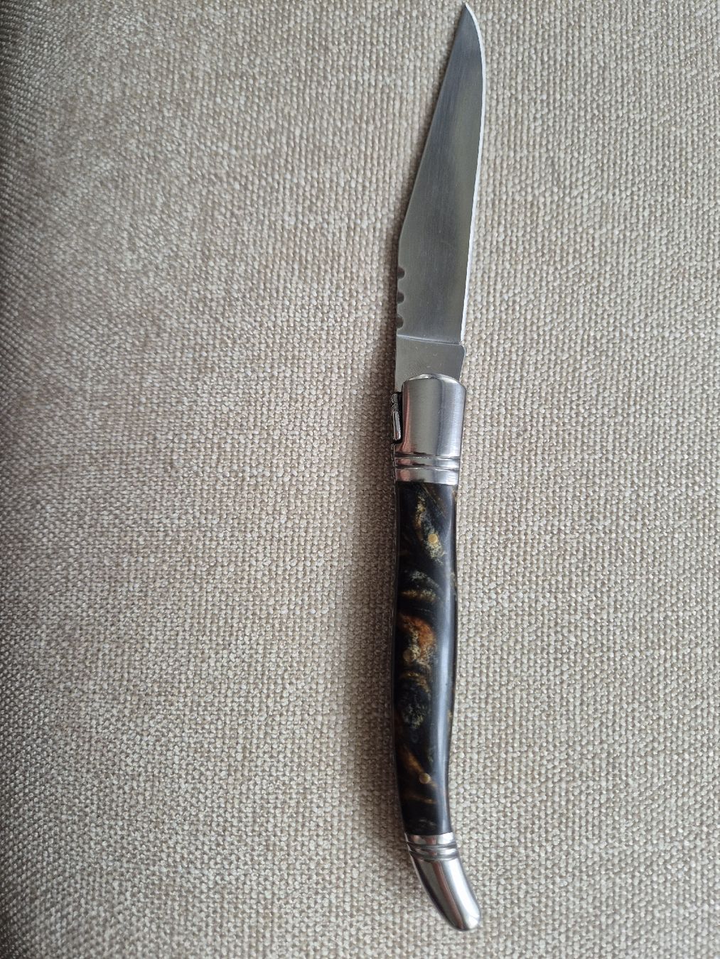 Laguiole Taschenmesser: Laguiole Taschenmesser – Gebraucht aus Binningen von rom_9ls7 4