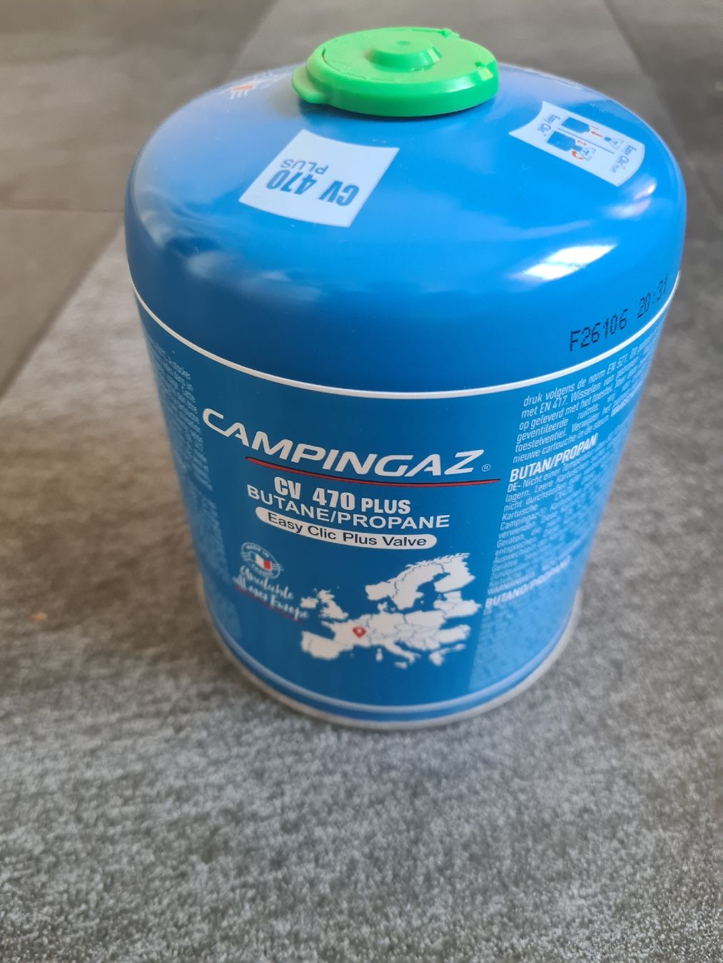 Campingaz Grils: Campingaz CV 470 Gasflasche neu – Neuf (Voir description) à Zürich par MaLa8057
