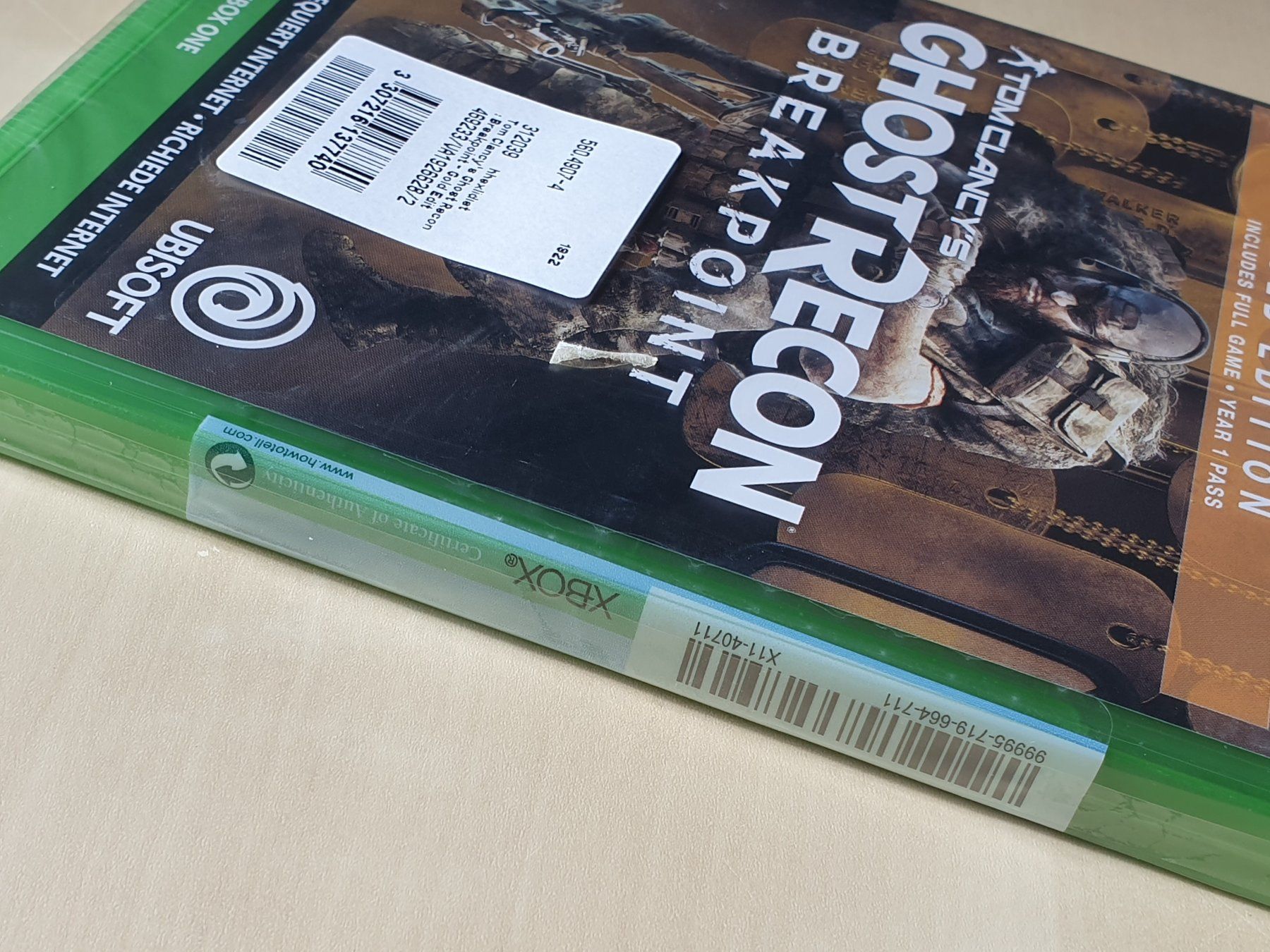 Microsoft Giochi: Ghost Recon Breakpoint Gold Edition neu und ovp – Nuovo e nell'imballaggio originale da Stansstad venduto da collectorsshop 2